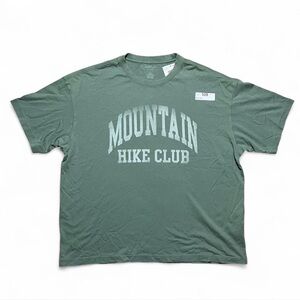 American Eagle Outfitters Sage Green Boxy Fit T-Shirt